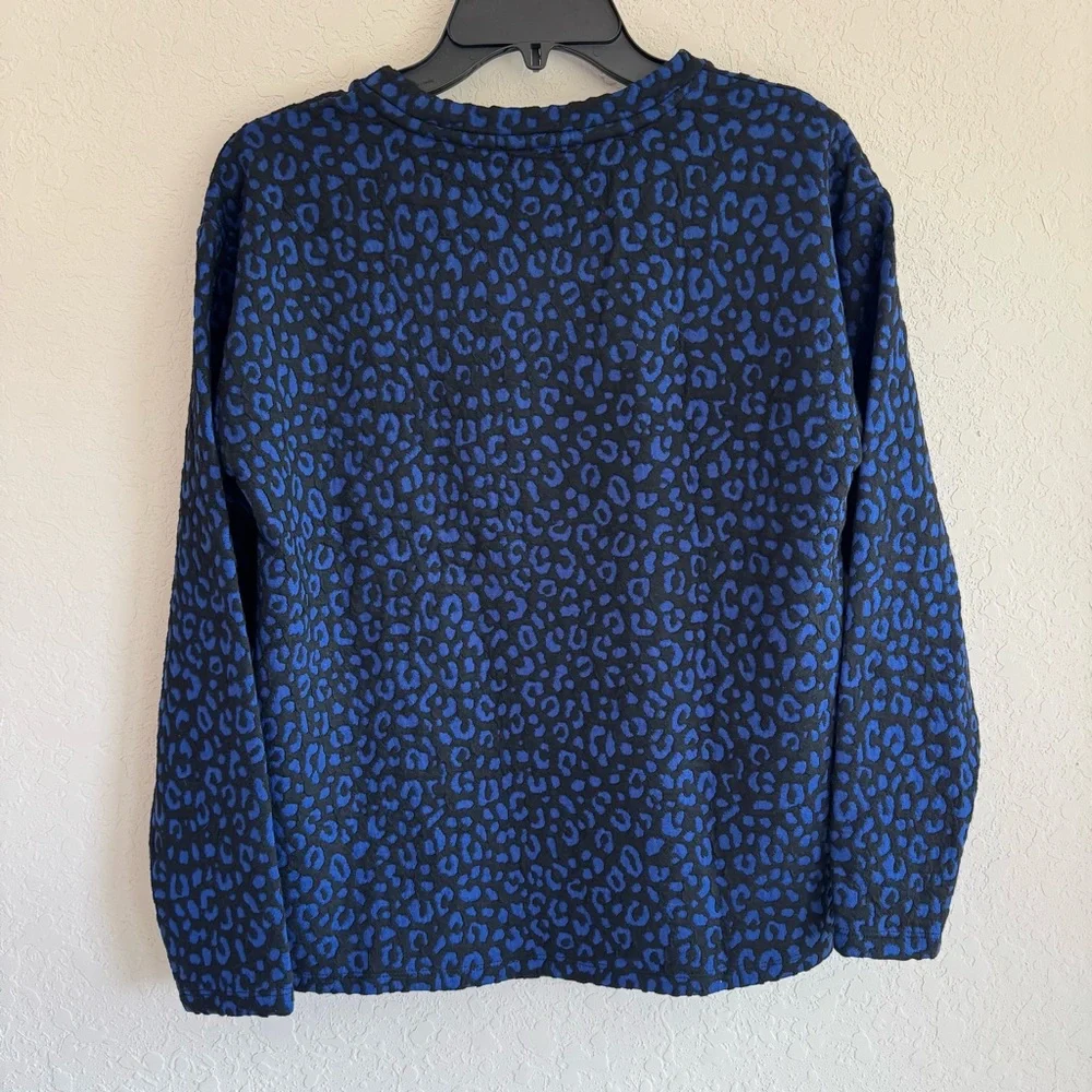 Michael Kors Petite Leopard Print Sweater – Size PS (Petite Small) – NWT  P0192